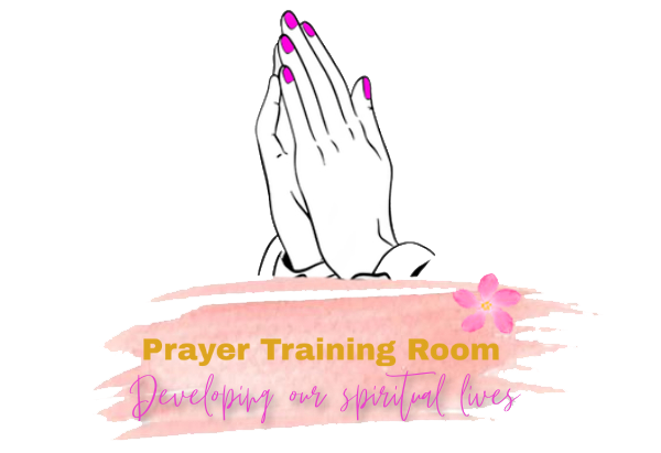 The prayer Training room logo